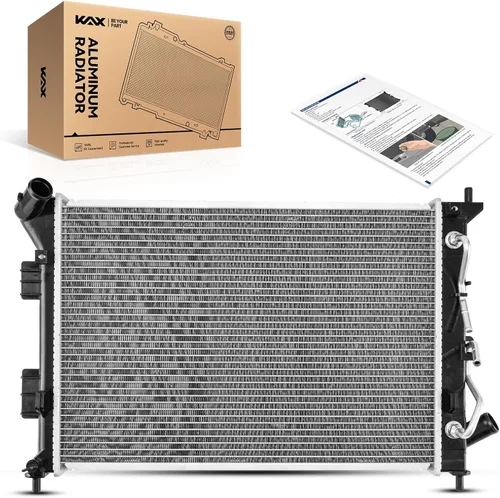 Miniatura 183 de KAX CU13041 Radiador de Motor de Coche, Compatible con Escape 3.0L 2008-2012, Mariner 3.0L 2009-2011, Tribute 3.0L 2008-2011