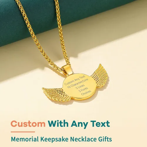Miniatura 7 de Supcare - Collar con foto o etiqueta de perro para hombres, colgante de foto conmemorativo personalizado para mujeres y hombres