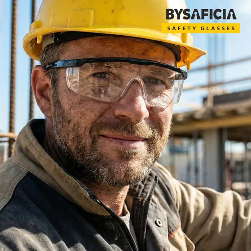 Miniatura 6 de Paquete de 12 lentes de seguridad a granel antivaho y ajustables, protección UV, lentes de policarbonato resistentes a los arañazos, con ANSI Z87.1