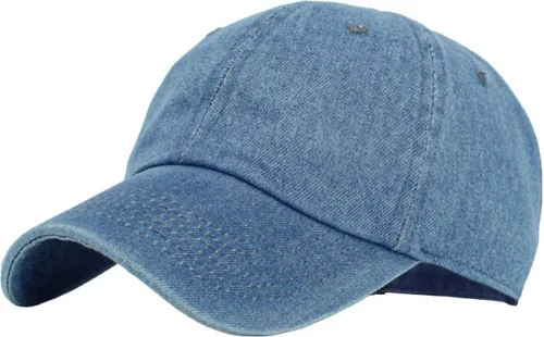 Miniatura 109 de KBETHOS® Gorra de béisbol de algodón ajustable de algodón con corona baja clásica
