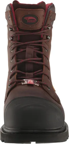 Miniatura 2 de Avenger Work Boots Zapatos industriales con punta de carbono A7556 Hammer 8 Met Guard para hombre