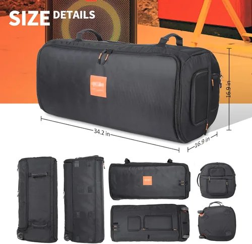 Miniatura 6 de Bolsa de viaje de repuesto para JBL Party Box Series, mochila portátil para altavoz JBL (para partybox 710)
