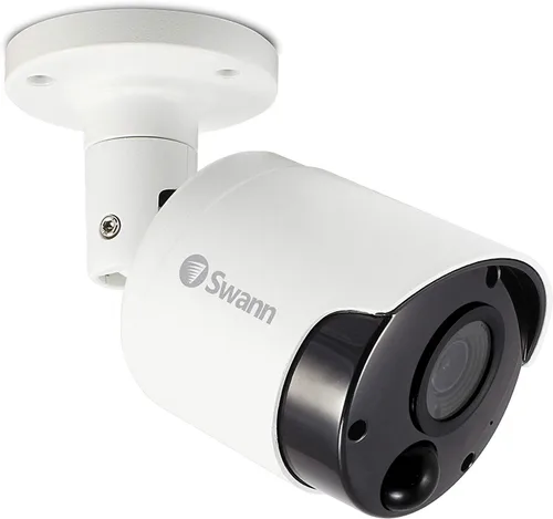 Miniatura 9 de Cámara de seguridad adicional Swann NVR para grabadores NVR CCTV PoE cableados, video 4K Ultra HD, vigilancia interior/exterior, luces sensor