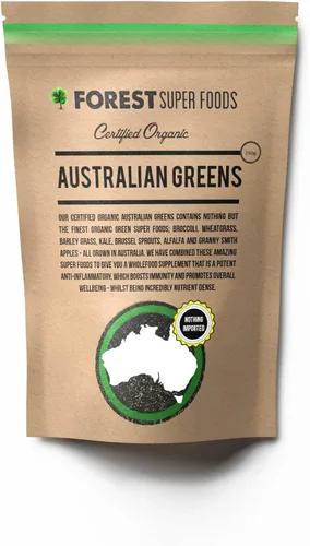 Mezcla de alimentos integrales de verduras australianas orgánicas certificadas | 7 increíbles alimentos integrales | Sin rellenos ni aditivos