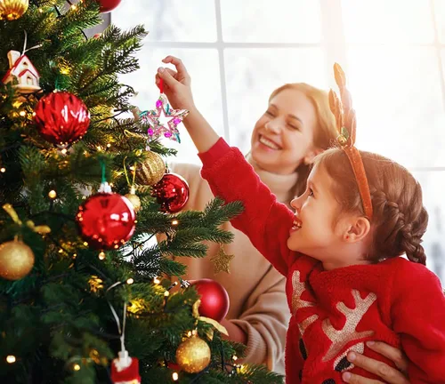 Miniatura 4 de WaaHome Adornos de Navidad de Estrellas Iridescentes Adornos de Estrella de Navidad de Metal Adornos de Estrella Colgante para Árbol de Navidad