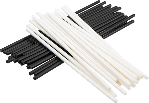 Miniatura 2 de 40 piezas Yootones Guitarra Diapasón lateral Guitarra Diapasón Diapasón Diapasón de punto lateral Instrumento Musical Puntos Incrustados Compatible