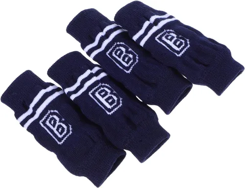 Miniatura 9 de 4pcs Dog Elbow Support Sleeves Knitted Leg Warmers Warm Hock Covers for Dogs Pet Elbow Protector Easy Cleaning