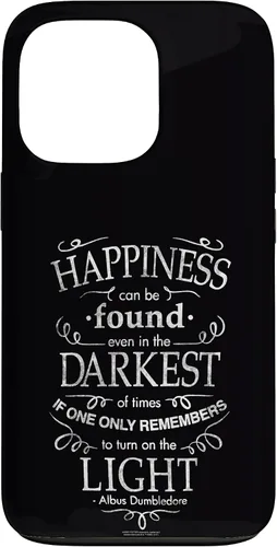 Miniatura 10 de Harry Potter Funda con cita de felicidad para iPhone 17