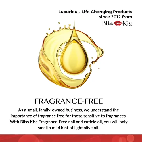Miniatura 7 de Bliss Kiss Sin fragancias Cutiagotas de aceite de uñas con vitamina E y jojoba, fortalecedor de uñas, tratamiento de crecimiento de uñas
