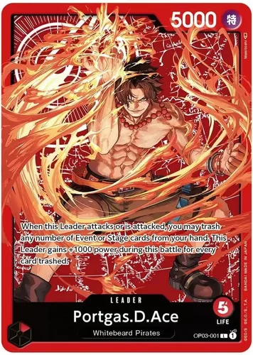 Miniatura 2 de Juego de cartas de una pieza - Set de artículos especiales - Ace Sabo Luffy Edición Limitada