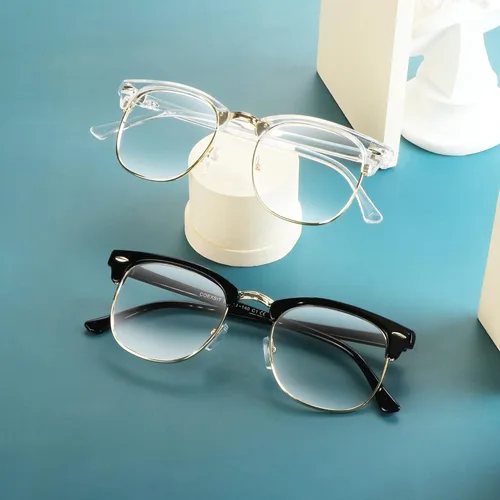 Miniatura 5 de LifeArt 2 pares de anteojos de bloqueo de luz azul, antifatiga ocular, anteojos de lectura para computadora, anteojos de juegos, gafas