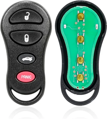 Miniatura 5 de Llavero remoto de repuesto para automóvil GQ43VT17T 315MHz 4 botones para Concorde Intrepid Liberty 2001-2004, Sebring Stratus Sebring Convertible
