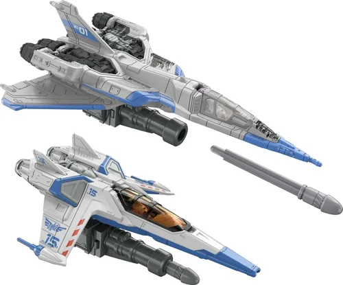 Miniatura 6 de Mattel Disney Pixar Lightyear - Paquete de juguetes para vehículos con 2 naves espaciales y figura Buzz Lightyear, serie Hyperspeed con XL-01 y XL-15