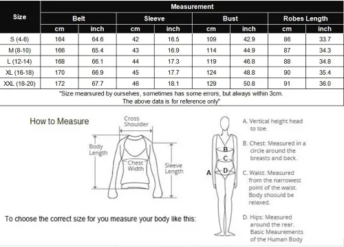 Miniatura 6 de Samring Bata para mujer, kimono, suave bambú, ropa de dormir, bata de baño de punto corto para mujer, tallas S-XXL