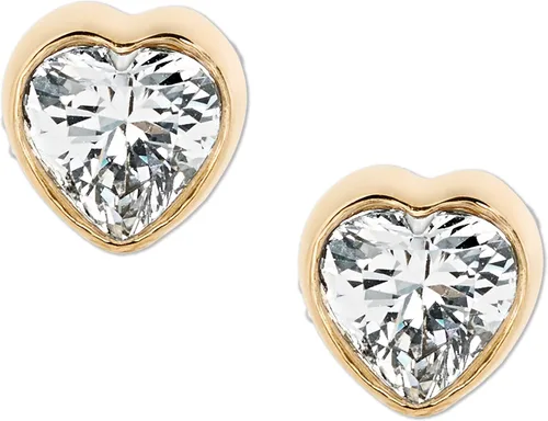 Miniatura 2 de Michael Kors - Aretes tipo dormilona, de acero inoxidable, con detalles de cristal