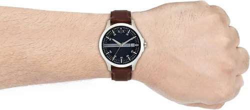 Miniatura 6 de AX ARMANI EXCHANGE - Reloj de cuarzo para hombre, de acero inoxidable, de vestir