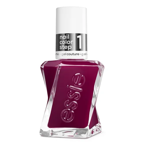 Miniatura 14 de essie gel couture, Esmalte de uñas de larga duración, vegano, Be Dazzled, Blue, Statement Peace, 0.46 onzas líquidas
