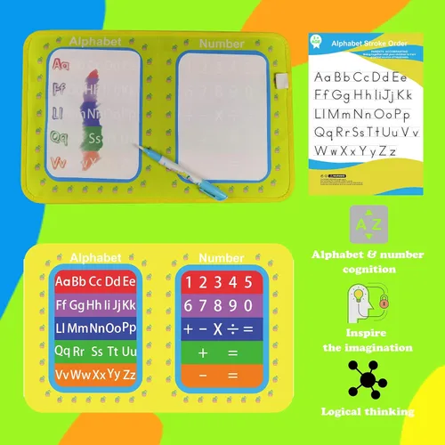 Miniatura 4 de Montessori Toys Busy Board Shoe Tie Practice for Kids: regalo para niños pequeños que aprenden a atar, hebilla, encaje, cremallera, etc. Conduce a