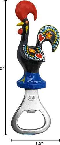 Miniatura 10 de Good Luck - Abridor de botellas de gallo portugués tradicional