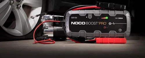 Miniatura 5 de NOCO Boost Pro GB150 3000 Amp 12 voltios Arrancador portátil de litio ultraseguro, paquete de refuerzo de batería de automóvil y cables de puente