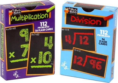 Miniatura 11 de Tarjetas flash matemáticas de Regal Games para sumas y restas - 1er, 2do, 3er grado y más - Tarjetas flash matemáticas para niños