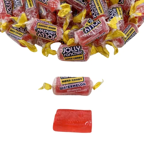 Miniatura 5 de Jolly Ranchers - Caramelo duro de sandía, 1.5 libras, envueltos individualmente, deliciosos caramelos frescos 1.5, 24 onzas (el empaque puede variar)