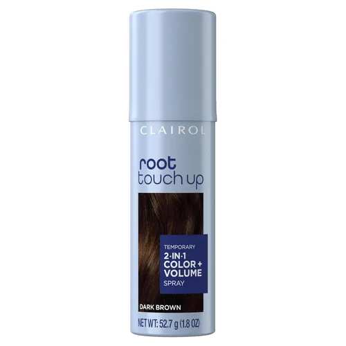 Miniatura 10 de Clairol Color de retoque de raíces + volumen 2 en 1 spray temporal, color de cabello negro, paquete de 2
