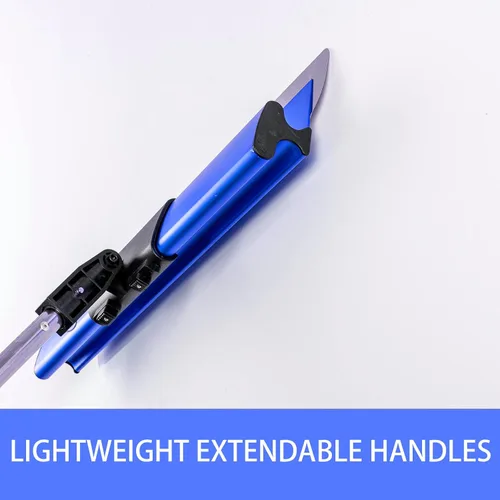 Miniatura 3 de Herramientas para yeso Cuchilla para yeso con mango extensible - 7", 10" 14" 16" y 24" Cuchillas de aluminio extruido Acero inoxidable 301