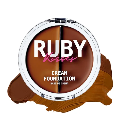 Miniatura 13 de Ruby Kisses 3D Face Creator Base y Corrector en Crema, 12 Horas de Larga Duración, Cobertura Media a Completa, No Graso, Ideal para Maquillaje y 1-7