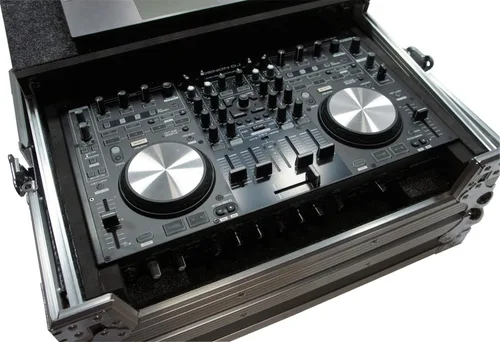 Miniatura 4 de Harmony Audio HCDNMC6000LT Flight Glide - Funda para portátil y DJ compatible con Denon DN-MC6000 MKII