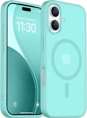 Miniatura 28 de Red2Fire Funda magnética para iPhone 13 Pro Max, protección completa mejorada de la cámara, compatible con MagSafe, funda protectora translúcida