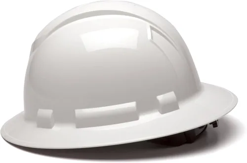 Miniatura 3 de Gorra de visera completa Pyramex, HP54170, estilo cordillera, suspensión de 4 puntos, ajustable.