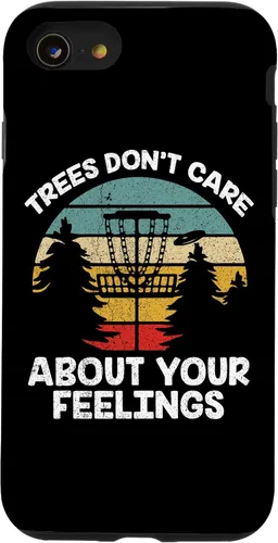 Miniatura 8 de Funda para iPhone 11 Trees Dont Care About Your Feelings Disc Golf Player Case