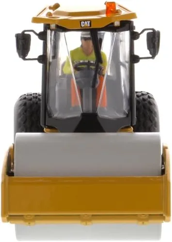 Miniatura 6 de Diecast Masters Compactador de suelo Caterpillar CS11 GC 1:50 High Line Series Cat Trucks & Construction Equipment Scale Model Collectible 85589