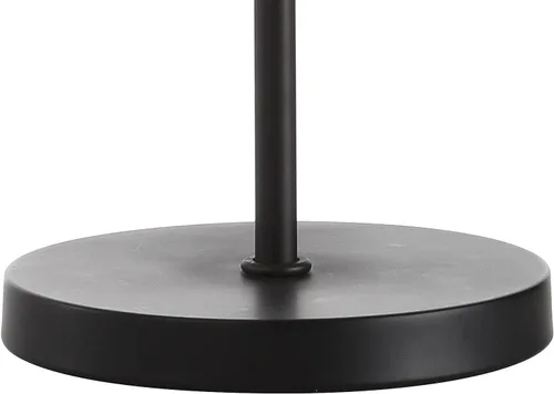 Miniatura 6 de JONATHAN Y JYL9004A - Lámpara de mesa de bronce de 25 pulgadas, lámpara de estilo industrial moderno, cuentas de cristal transparente, lámpara