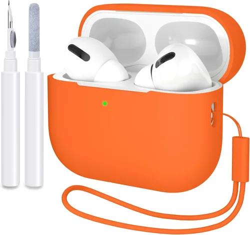 Miniatura 25 de Funda para AirPods Pro de 2ª generación (2022), accesorios de protección de silicona suave para hombres, mujeres, niños y niñas, para Apple AirPods