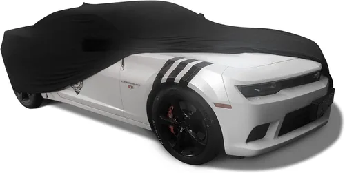 Xipoo Funda de coche compatible con Chevy Camaro 2010-2025, cubierta de automóvil sedán, a prueba de polvo, a prueba de arañazos, para exteriores,