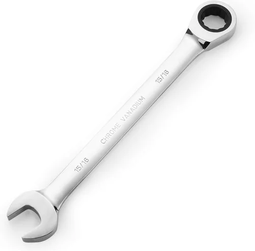 Miniatura 11 de FLZOSPER - Llave de carraca métrica de 22 mm, llave combinada de trinquete de 72 dientes con cabeza de caja