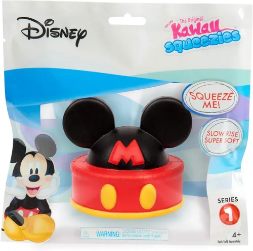 Miniatura 3 de Kawaii sólo jugar Squeezies tarta de juguete que Mickey bancos, multicolor