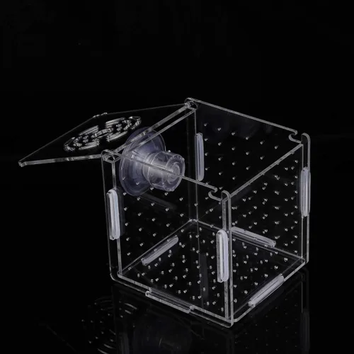 Miniatura 7 de Caja de cría de peces, caja de incubadora de incubadora, cajas de cría de peces de acuario, cajas divisorias para eclosionar, accesorio