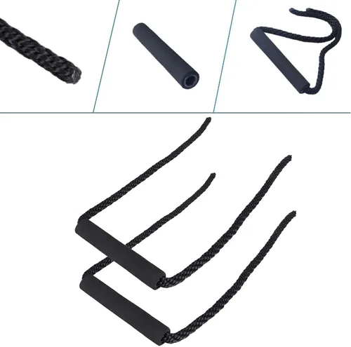 Miniatura 4 de Besimple Paquete de 2 manijas para enfriador, asas de repuesto compatibles con enfriadores YETI Tundra y RTIC, piezas de repuesto para extensor