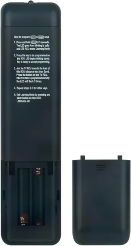 Miniatura 4 de Control remoto de aprendizaje de repuesto -ALLIMITY- apto para FORMULER/Dreamlink T1 / T2 Prime / T2+ / T1 Plus / T3 Control remoto de aprendizaje