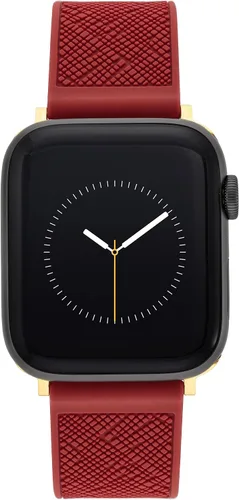 Miniatura 8 de Anne Klein Correa de silicona a la moda para Apple Watch, segura, ajustable, repuesto de correa de Apple Watch, se adapta a la mayoría de las muñecas