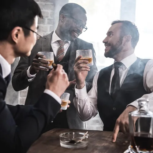 Miniatura 6 de Regalos de cumpleaños para hombres, juego de regalos de piedras de whisky para el día del padre, Navidad, el mejor regalo para hombres, papá