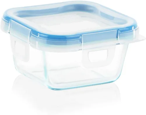Miniatura 12 de Snapware Total Solutions - Juego de recipientes de vidrio para almacenamiento de alimentos (paquete de 2, 1 y 4 tazas), tapas herméticas y a prueba
