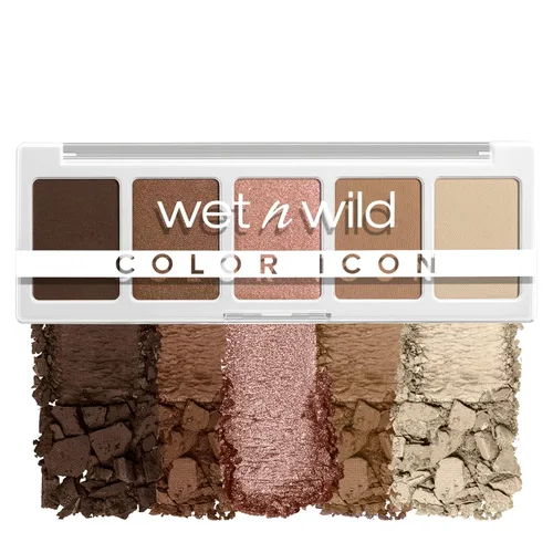 Wet n Wild Color Icon 5-Pan Paleta Marrón Caminando Sobre Cáscaras De Huevo