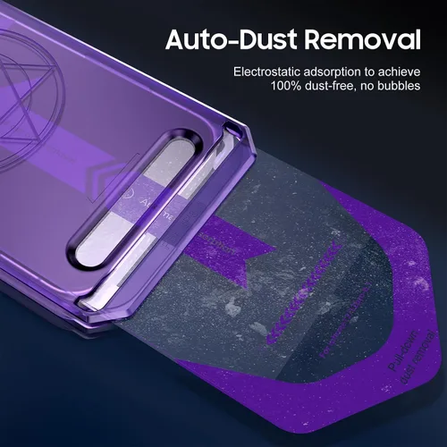 Miniatura 9 de UniqueMe Protector de pantalla de privacidad para iPhone 12/iPhone 12 Pro