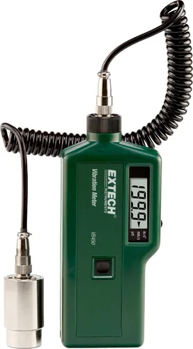 Miniatura 3 de Extech Medidor de vibración resistente 407860