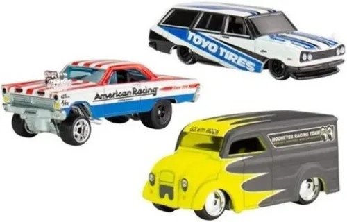 Miniatura 2 de Hot Wheels '65 Mercury Comet Cyclone American Racing Premium