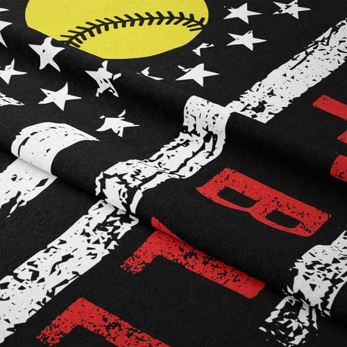 Miniatura 6 de Emwnodti Tapiz de softball para pared, decoración del hogar, deportes de béisbol grunge, tapices para colgar en la pared, pósteres